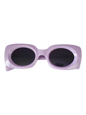 Geometric Lavender Sunglasses - UV400 Protection